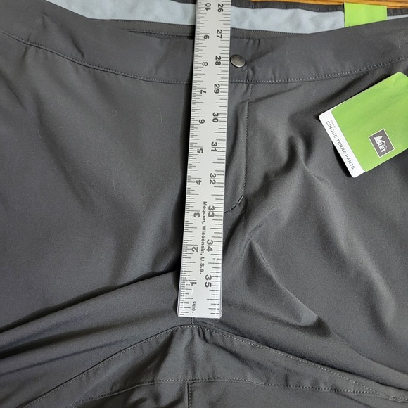 REI Co-op Women's Cinq Terre Gray Hiking Pants Size 16 Outdoor Travel - Picture 5 of 14